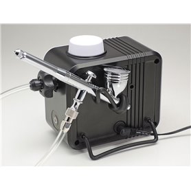 Tamiya 74559 SPRAY-WORK AIR COMPRESSOR ADVANCE Kompresor modelarski