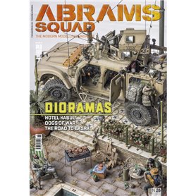 Abrams Squad nr 26 DIORAMAS