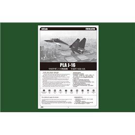 Hobby 1:48 PLA J-16
