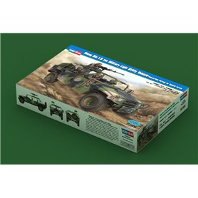 Hobby Boss 1:35 Dong Feng Meng Shi 1.5 TON MILITARY UTILITY VEHICLE CONVERTIBLE VERSION
