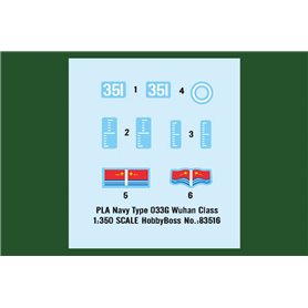 Hobby Boss 83516 Pla Navy Type 033G