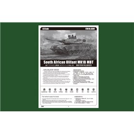 Hobby Boss 1:35 Olifant Mk.1B MBT