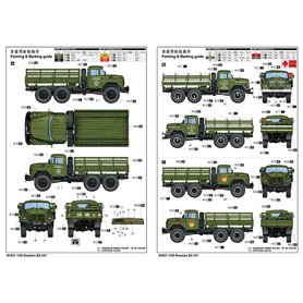 Trumpeter 01031 Russian Zil-131