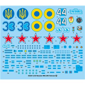 Trumpeter 1:32 MiG-29C Fulcrum