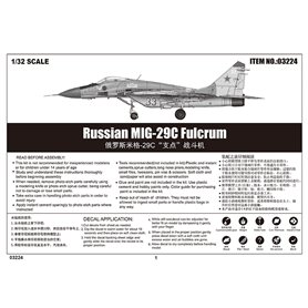 Trumpeter 1:32 MiG-29C Fulcrum