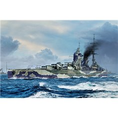 Trumpeter 1:700 HMS Rodney