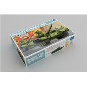 Trumpeter 1:35 T-72A Model 1983 MBT