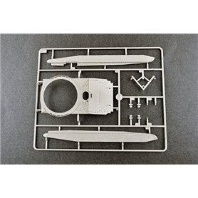 Trumpeter 1:35 T-72A Model 1983 MBT