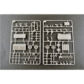 Trumpeter 1:35 T-72A Model 1983 MBT