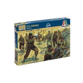 Italeri 6120 1:72 WWII - U.S. Infantry