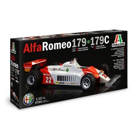 Italeri 1:12 Alfa Romeo 179/179C