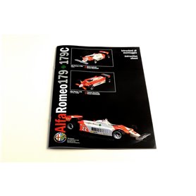Italeri 1:12 Alfa Romeo 179/179C