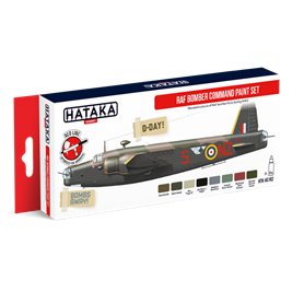 Hataka RED-LINE Zestaw farb RAF BOMBER COMMAND