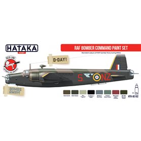 Hataka RED-LINE Zestaw farb RAF BOMBER COMMAND