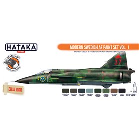 Hataka CS101 Modern Swedish AF paint set v.1