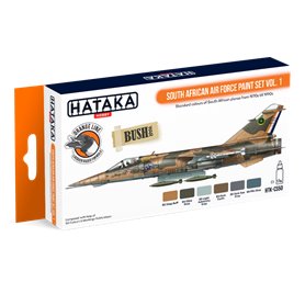 Hataka CS50 South African Air Force paint set v.1