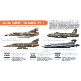 Hataka ORANGE-LINE Zestaw farb SOUTH AFRICA AF