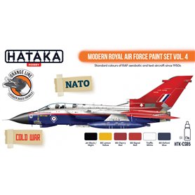 Hataka ORANGE-LINE Zestaw farb MODERN ROYAL AIR FORCE