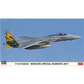 Hasegawa 1:72 F-15J Eagle KOMATSU SPECIAL MARKING 2017