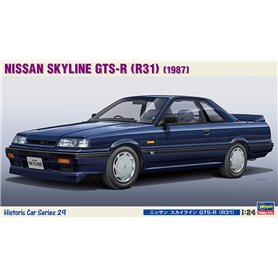 Hasegawa 1:24 Nissan Skyline GTS-R R31 1987