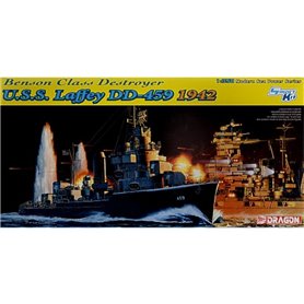 Dragon 1:350 USS Laffey BDDG-459