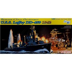 Dragon 1:350 USS Laffey BDDG-459