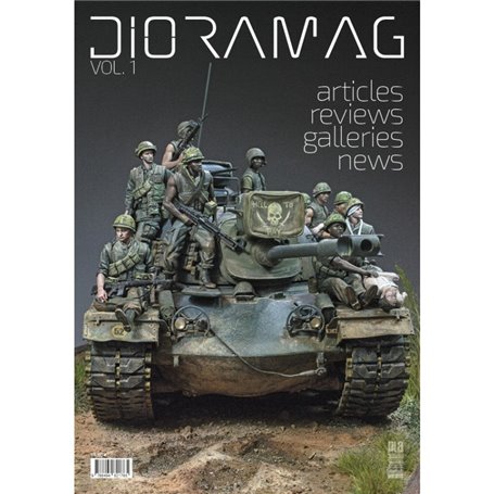Dioramag Vol. 1 - articles, reviews,galleries,news