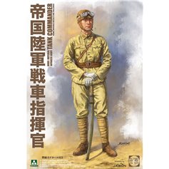 Takom 1:16 WWII IMPERIAL JAPANESE ARMY TANK COMMANDER