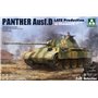 Takom 2104 Panther Ausf. D Late w/ Full Int.&Zimm.