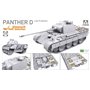 Takom 2104 Panther Ausf. D Late w/ Full Int.&Zimm.