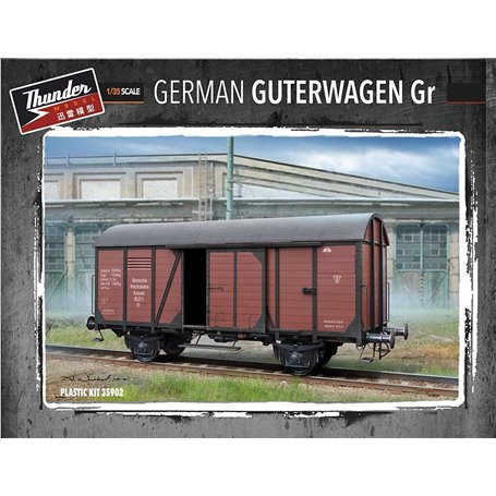 Thunder Model 35902 German Güterwagen Gr