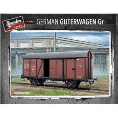 Thunder Model 1:35 Guterwagen Gr