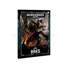 WARHAMMER 40000 Codex Orks - HB / ENG