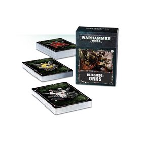 WARHAMMER 40000 Karty DATACARDS ORKS - ENG