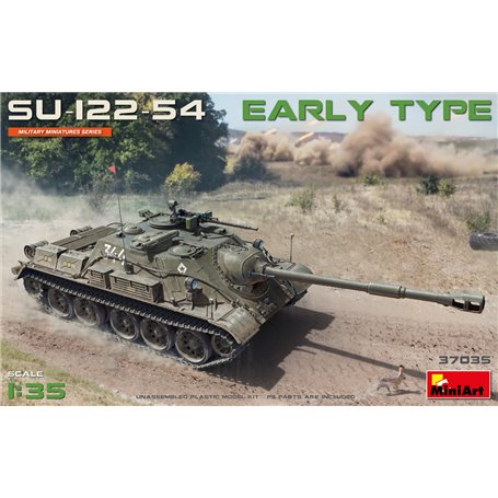 Mini Art 37035 SU-122-54 early type