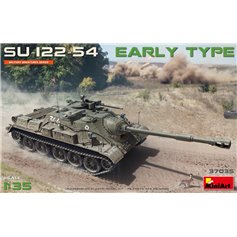 Mini Art 1:35 SU-122-54 EARLY TYPE wczesna wersja