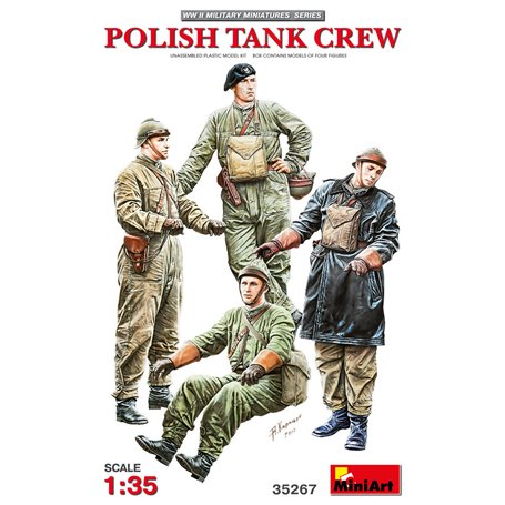 Mini Art 35267 Polish Tank Crew