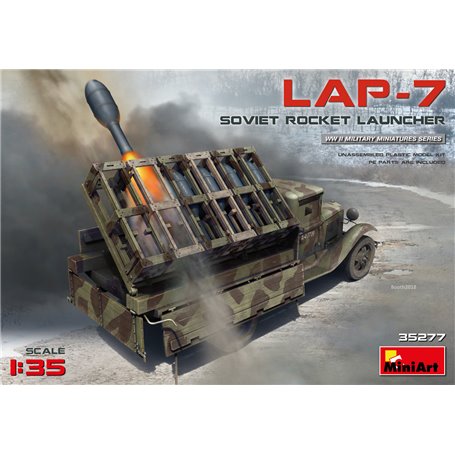 Mini Art 35277 Soviet Rocket Launcher LAP-7