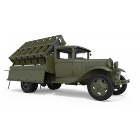 Mini Art 1:35 LAP-7 SOVIET ROCKET LAUNCHER