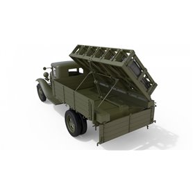Mini Art 1:35 LAP-7 SOVIET ROCKET LAUNCHER