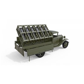 Mini Art 1:35 LAP-7 SOVIET ROCKET LAUNCHER