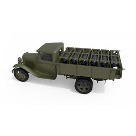 Mini Art 1:35 LAP-7 SOVIET ROCKET LAUNCHER