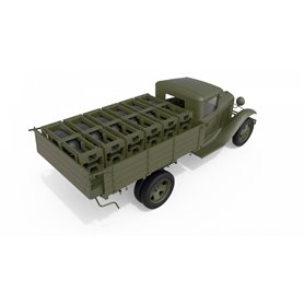 Mini Art 1:35 LAP-7 SOVIET ROCKET LAUNCHER