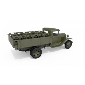 Mini Art 1:35 LAP-7 SOVIET ROCKET LAUNCHER