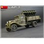 Mini Art 1:35 LAP-7 SOVIET ROCKET LAUNCHER