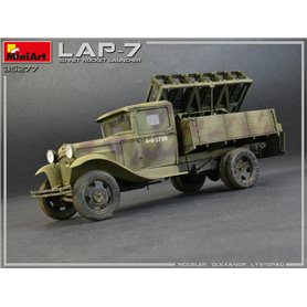 Mini Art 1:35 LAP-7 SOVIET ROCKET LAUNCHER