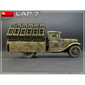 Mini Art 1:35 LAP-7 SOVIET ROCKET LAUNCHER