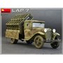 Mini Art 1:35 LAP-7 SOVIET ROCKET LAUNCHER