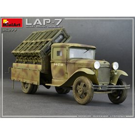 Mini Art 1:35 LAP-7 SOVIET ROCKET LAUNCHER