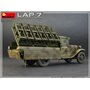 Mini Art 1:35 LAP-7 SOVIET ROCKET LAUNCHER